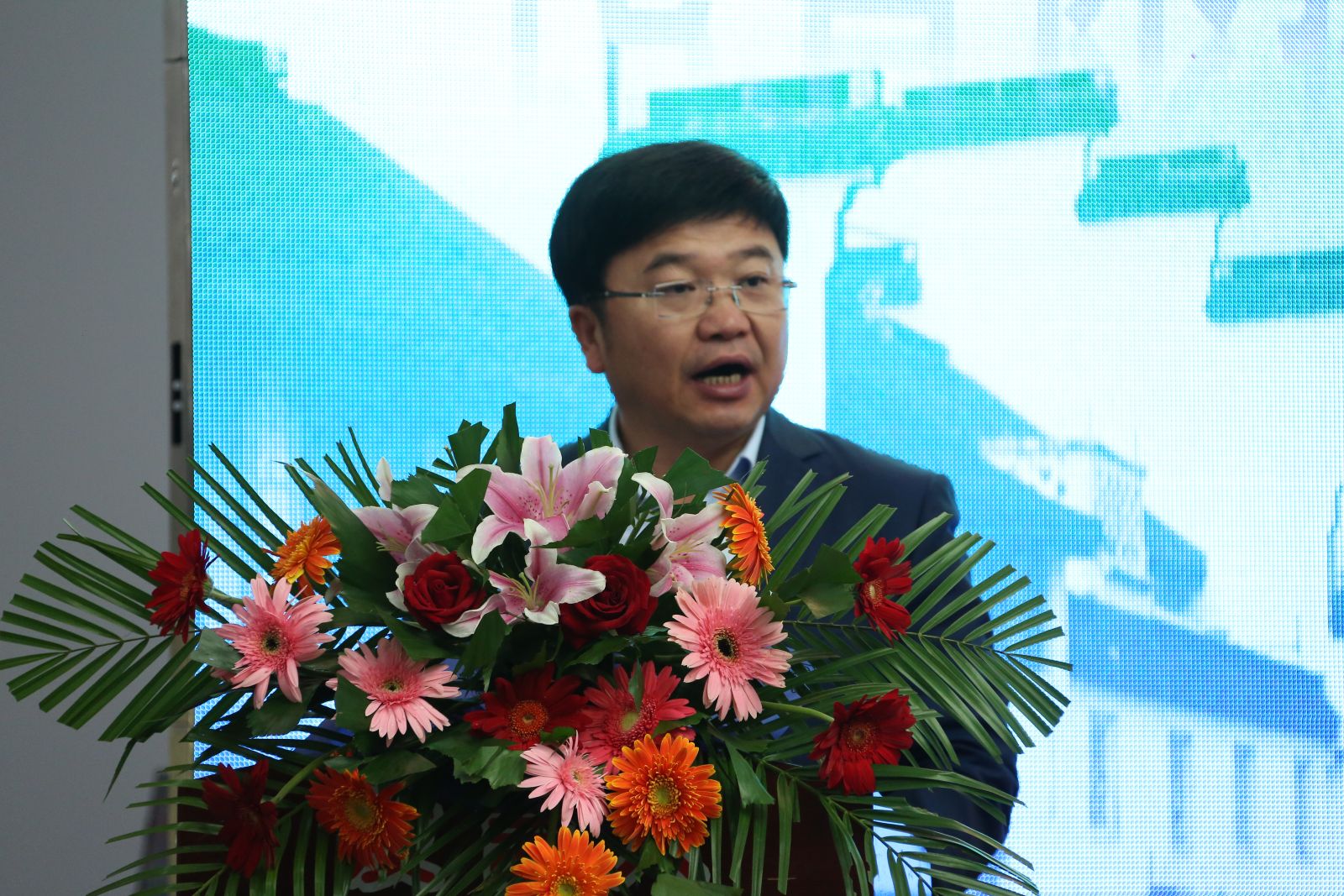 北票市人民政府付宗义市长在2017化石保护研讨会上的致辞